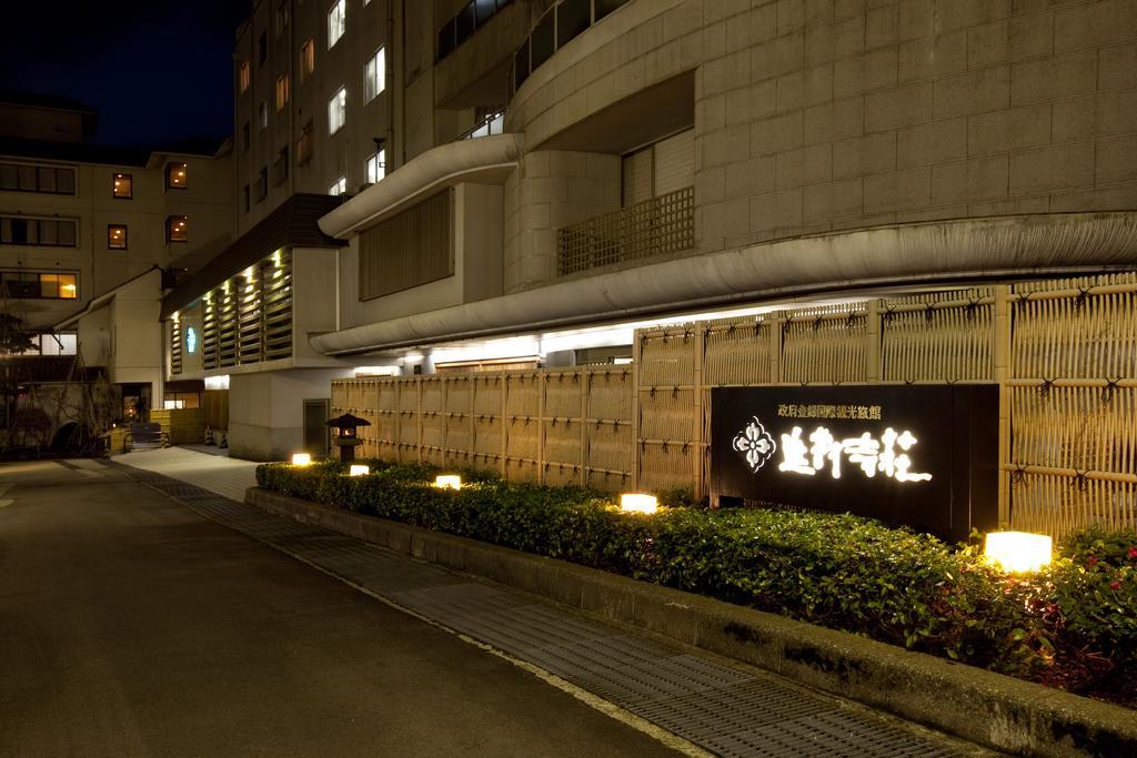 Hotel Entaijiso Kurobe Exterior foto